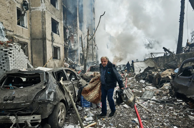 Russian Strike