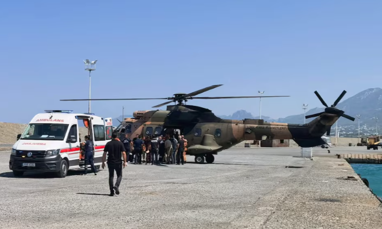 Ferry Capsizes Off Northern Cyprus
