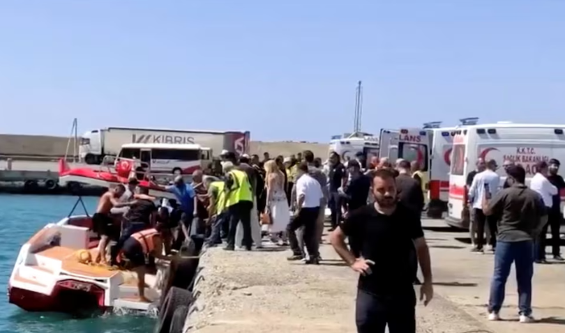Ferry Capsizes Off Northern Cyprus