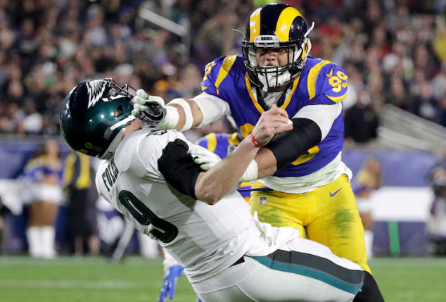 Aaron Donald back: 3-time Defensive Player
