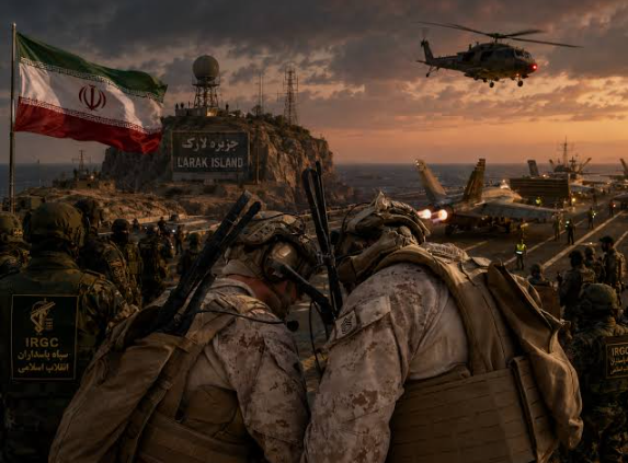 US strikes Iranian launchers on Larak Island in first known attack in weeks