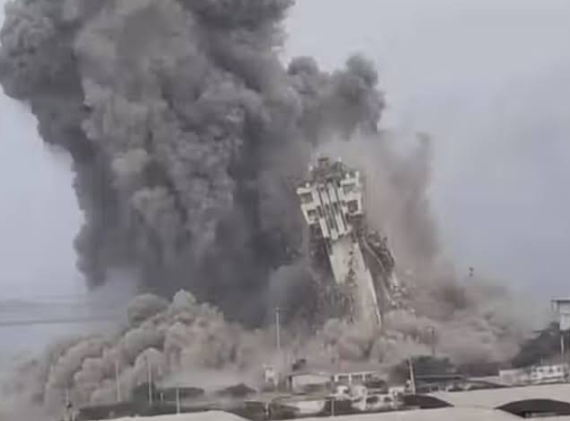 US strikes