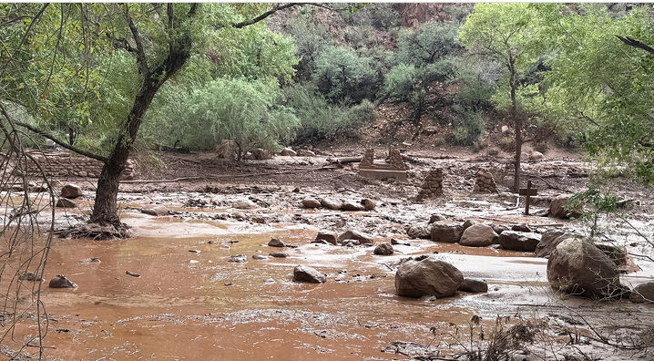 Grand Canyon Flash Flood