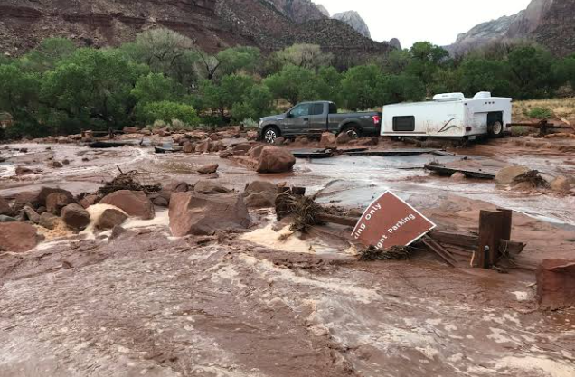 Grand Canyon Flash Flood