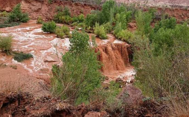 Grand Canyon Flash Flood
