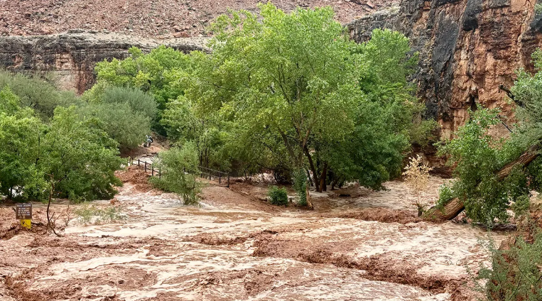 Grand Canyon Flash Flood