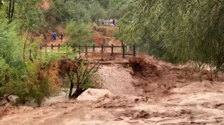 Grand Canyon Flash Flood