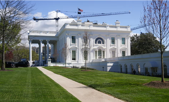 White House ballroom construction