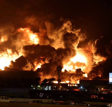 Saudi Aramco’s Jeddah oil depot hit by Houthi attack