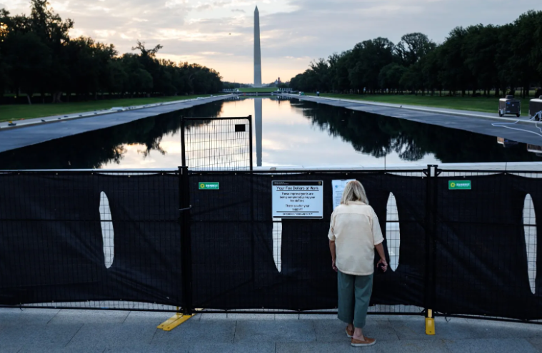 Trump Reflecting Pool