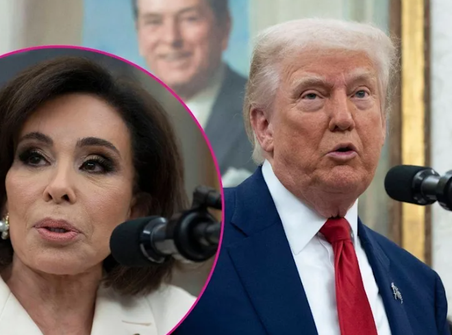 Jeanine Pirro reportedly brought evidence to the Oval Office