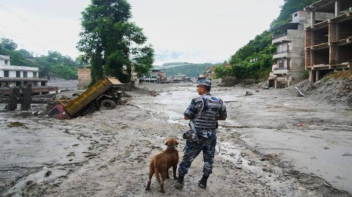 2 trapped workers rescued from Nepal hydropower tunnel 9 days after floods