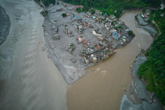 2 trapped workers rescued from Nepal hydropower tunnel 9 days after floods