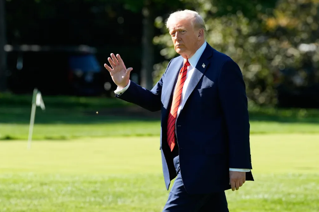 Trump Visit