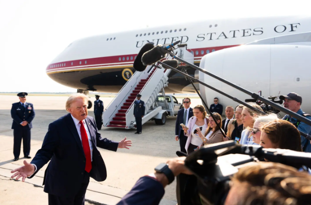 Trump Visit