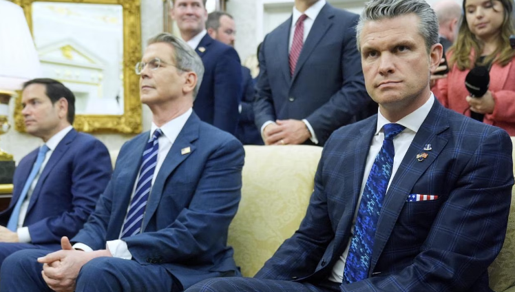 Pentagon Secretary Mr. Hegseth management