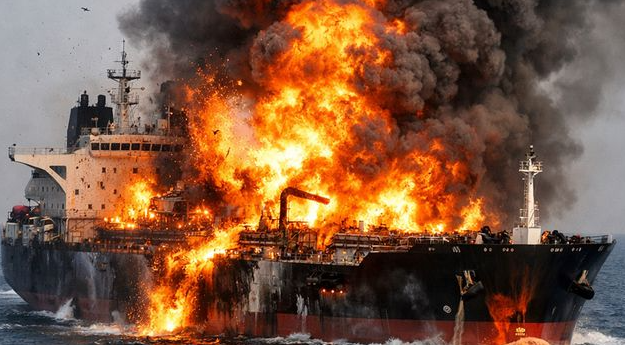 U.S. Strikes 3 Iranian Oil Tankers