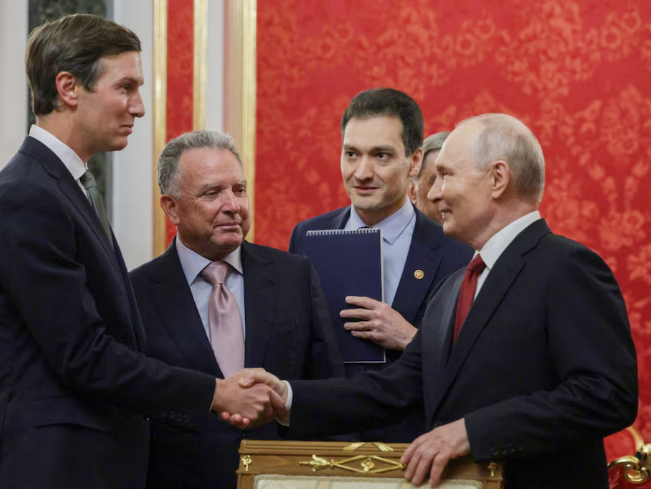 Vladimir Putin Welcomes US Russia Talks