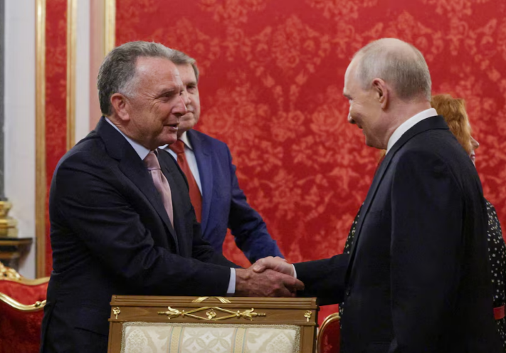 Putin Welcomes US