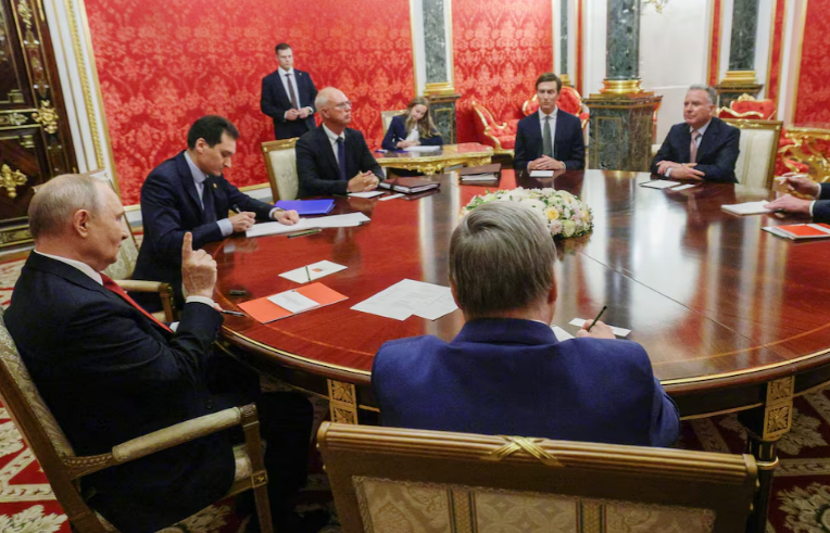Ukraine Agrees to Temporary Halt on Strikes as Putin