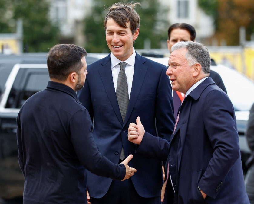 U.S Envoys Shift From Moscow to Kyiv