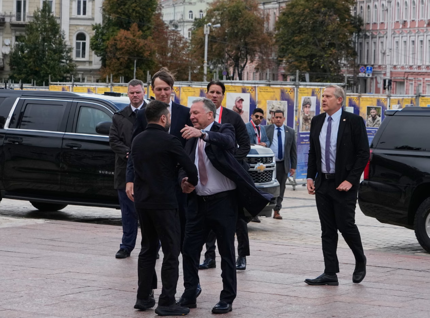 U.S Envoys Shift From Moscow to Kyiv