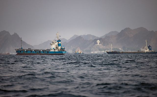 Iran Claims Strike on U.S. Ship