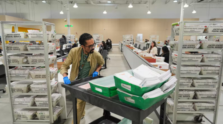 Trump administration makes another appeal to the Supreme Court to allow mail ballot restrictions