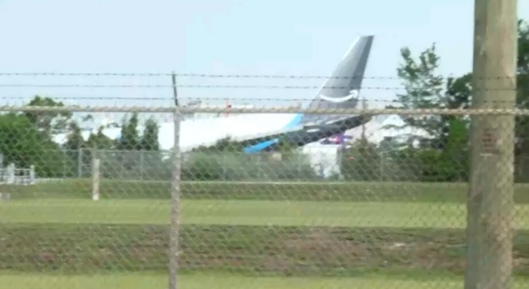 Amazon Cargo Plane Boeing 767 Crashes