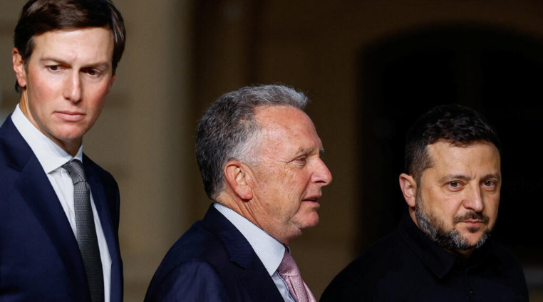 U.S. Envoys Reach Kyiv