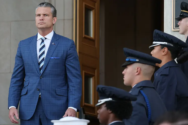 U.S. Secretary of Defense Pete Hegseth