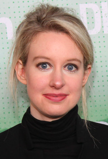 Elizabeth Holmes