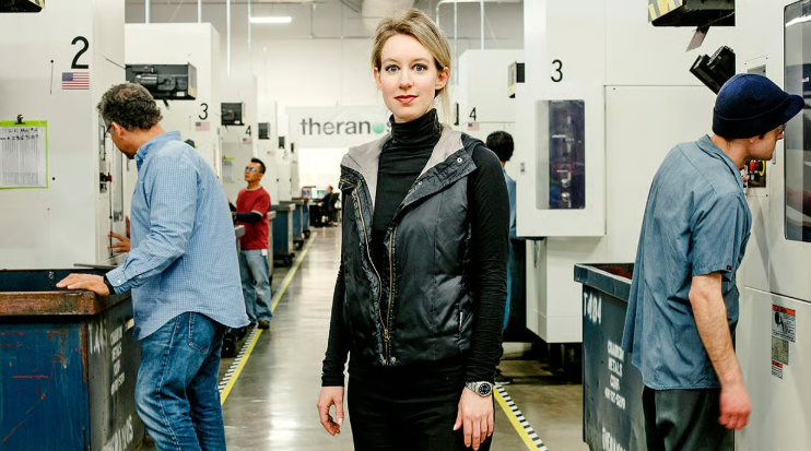 Elizabeth Holmes