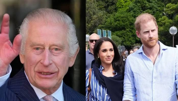 King Charles Sends Clear Message on Prince Harry