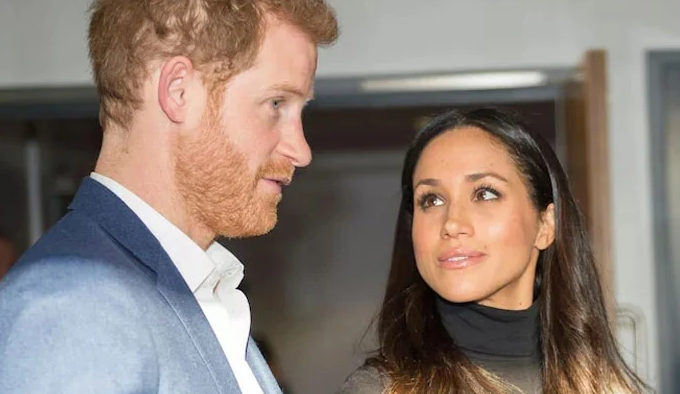 King Charles and Prince Harry