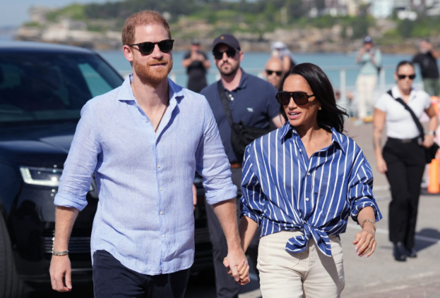 King Charles and Prince Harry