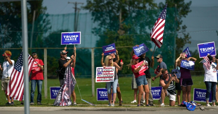 Winning In Trump Country