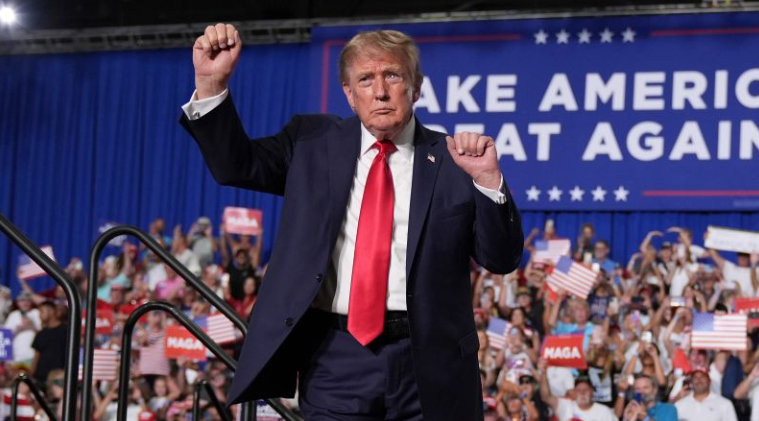 Warning signs abound for Trump's Republicans as midterm campaign begins final sprint