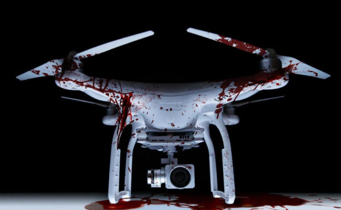 Horror At Autonomous Drones