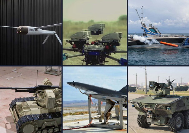 Autonomous Weapons Add Another AI concern
