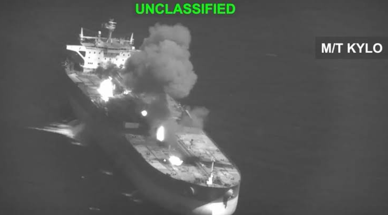 Iran Claims Attack on U.S Military Ship in Strait of Hormuz