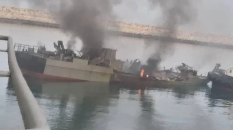 Attack on U.S Military Ship in Strait of Hormuz