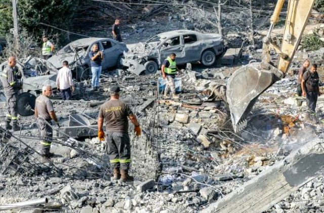 Israeli strikes kill 7 in Lebanon