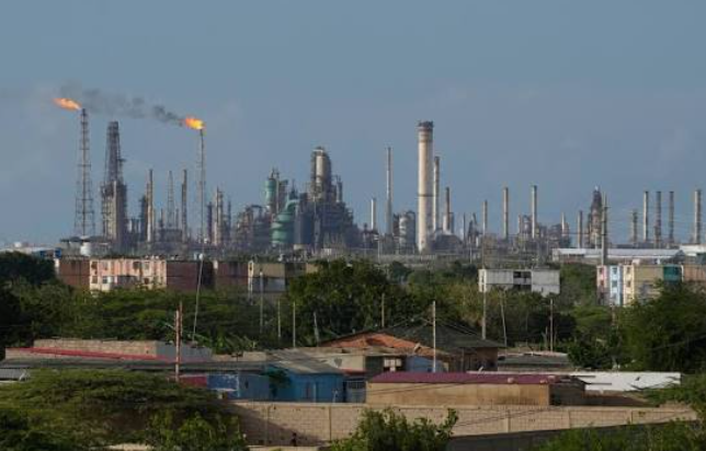 Venezuelan Oil fields