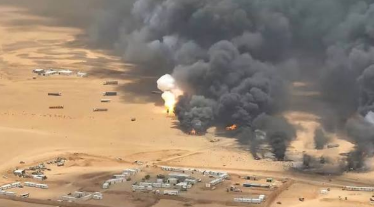 Houthis Attacks Hit Saudi Energy Facilities