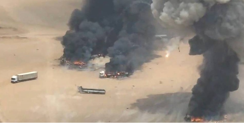 Houthis Attacks Hit Saudi Energy