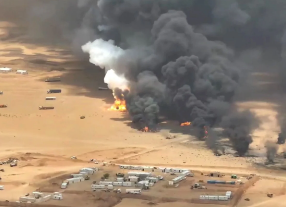 Houthis Attacks Hit Saudi Energy Facilities