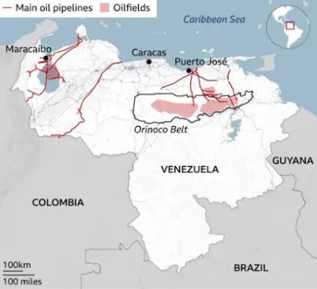 Venezuelan Oil fields