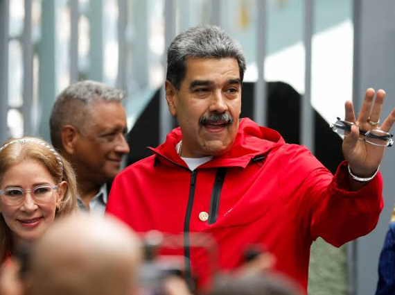  Nicolás Maduro