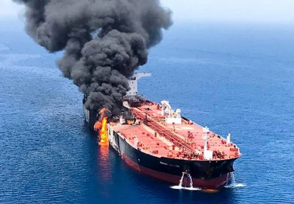 U.S Destroys 5 Iranian Crude Oil Tankers